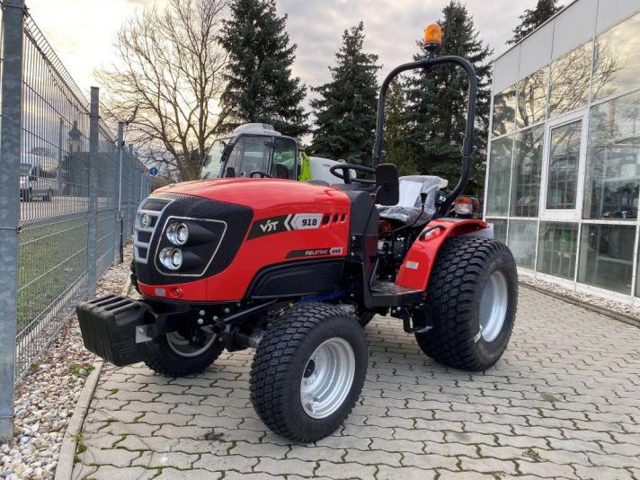 VST 918 s trávnikovou gumou